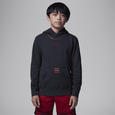Jordan J-Day Big Kids' Brooklyn Fleece Pullover Hoodie. Nike.com